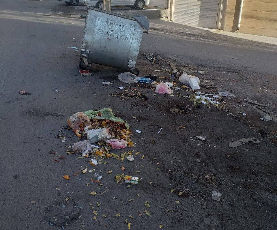 بهداشت شهری ایلام در وضعیت نامطلوب!/شهرداری کجای کار است؟