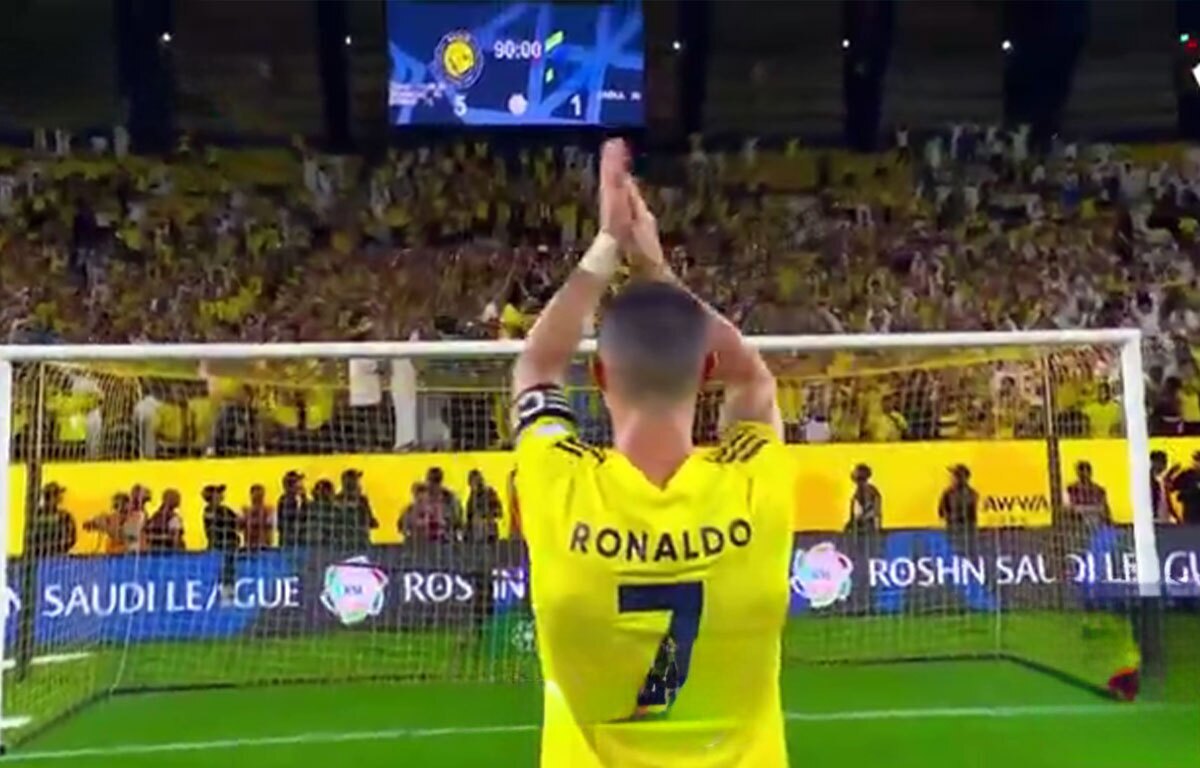 رونالدو و اسپید، انفجار شادی ایسلندی در قلب هواداران!