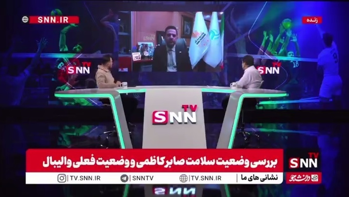 رئیس فدراسیون والیبال: در آرمان‌هایم سکوی المپیک را می‌بینم
