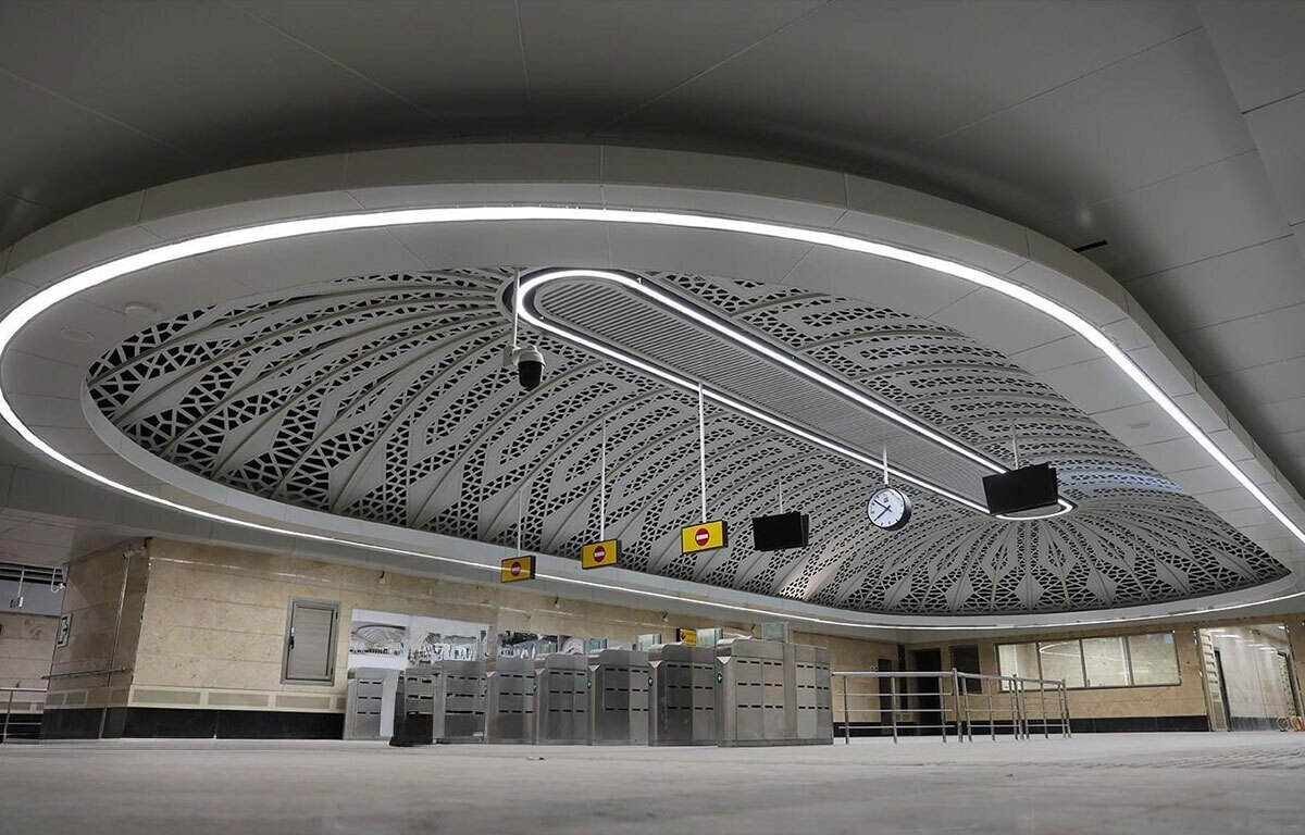 متفاوت‌ترین ایستگاه مترو تهران