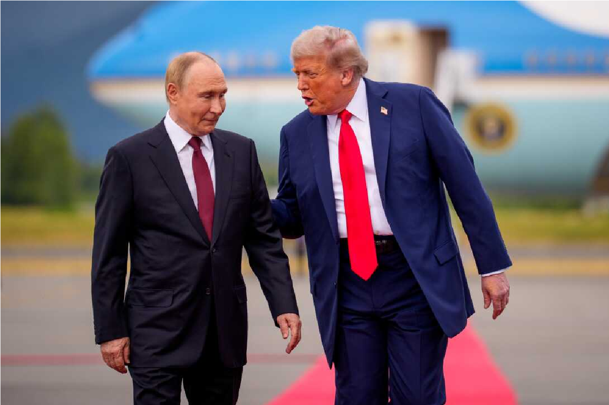 واشنگتن پست: پوتین خواستار ترک کامل دونتسک توسط اوکراین در تماس تلفنی با ترامپ شد