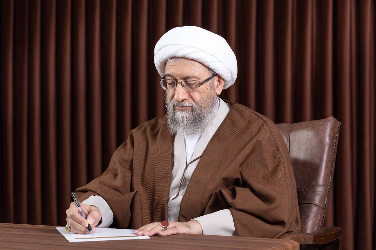 پیام تسلیت آیت الله آملی لاریجانی در پی درگذشت سردار علیرضا افشار