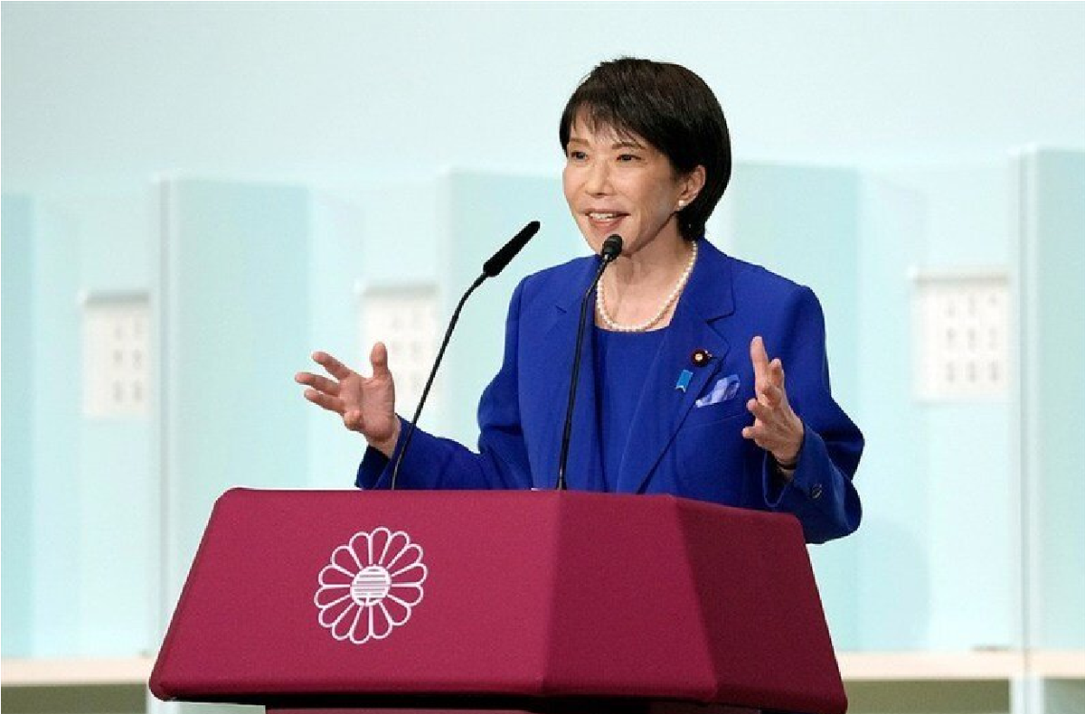 سانائه تاکایچی در آستانه تبدیل شدن به نخستین نخست‌وزیر زن ژاپن