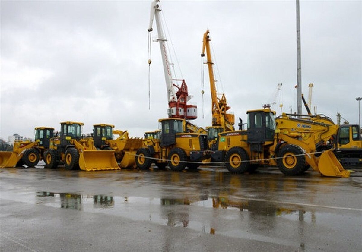 واردات ۳۵۰ دستگاه ماشین‌آلات راهداری به کشور