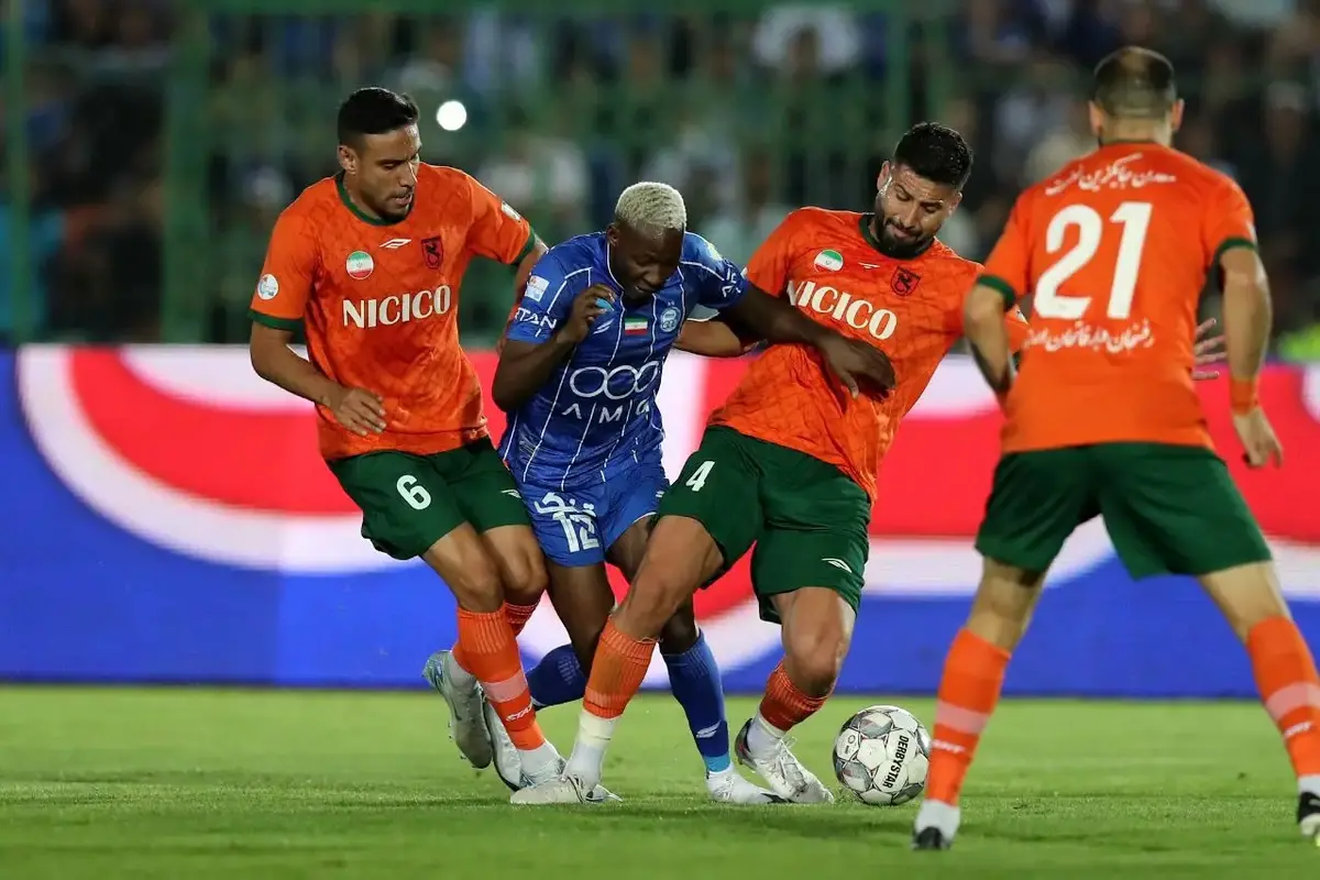 آخرین وضعیت موسی جنپو قبل از بازی آسیایی!