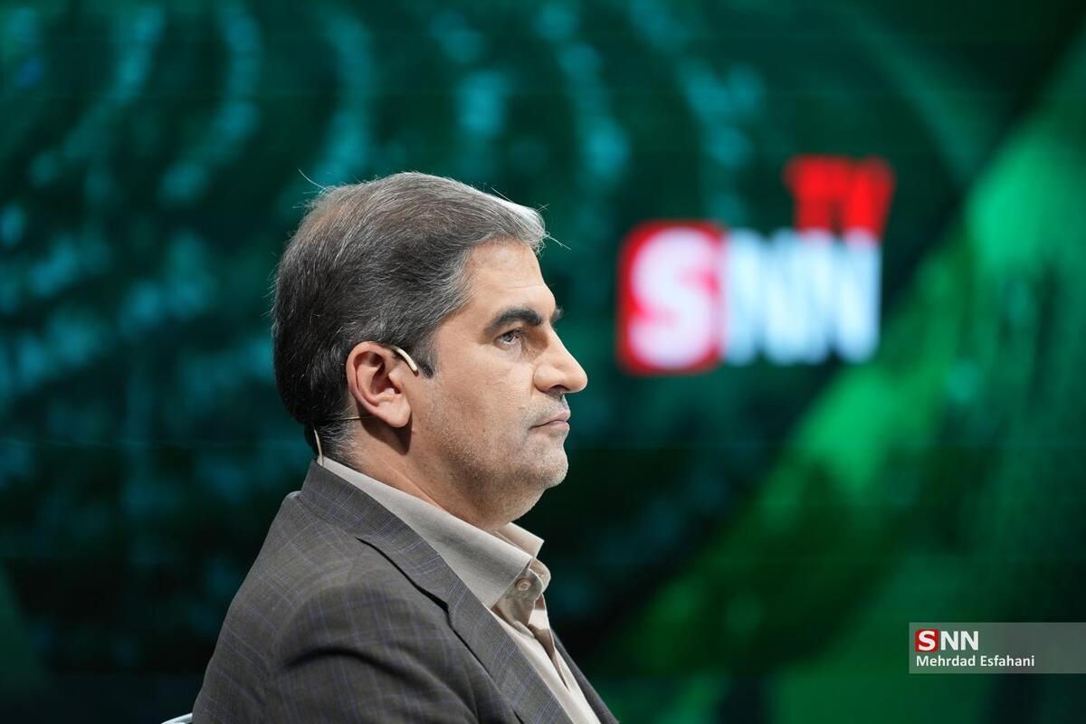 قاضی زاده هاشمی: قرارداد یک بازیکن در فوتبال از شش فدراسیون بیشتر است! + فیلم