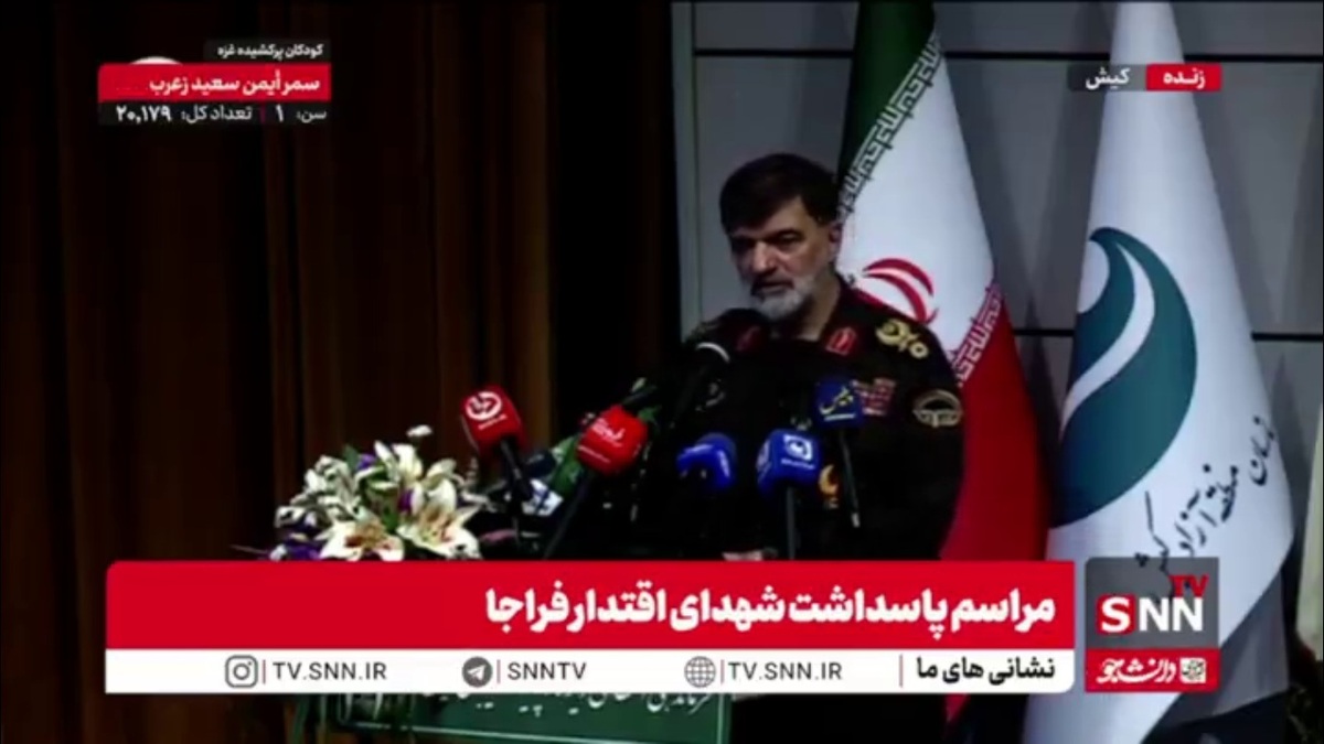 سردار رادان: در دفاع مقدس ۱۲ روزه همه نیروهای مسلح مجددا از نسل دفاع مقدس اول شدند