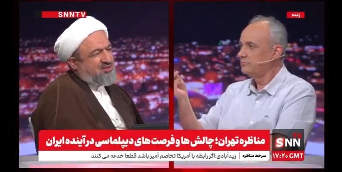 مجادله جالب رسایی و زیدآبادی/ حمید رسایی: آمریکا می&zwnj;گوید هسته&zwnj;ای نباید داشته باشی شما چه می&zwnj;گویید؟ / زیدآبادی: هسته&zwnj;ای را تعطیل می&zwnj;کنم! + فیلم