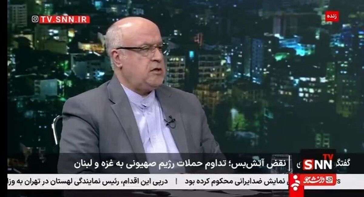 مجتبی امانی: پایان مخاصمه غزه و اسرائیل یعنی نابودی نتانیاهو/جنازه خیلی از کشته شدگان صهیونیست قابل دسترس نیست + فیلم