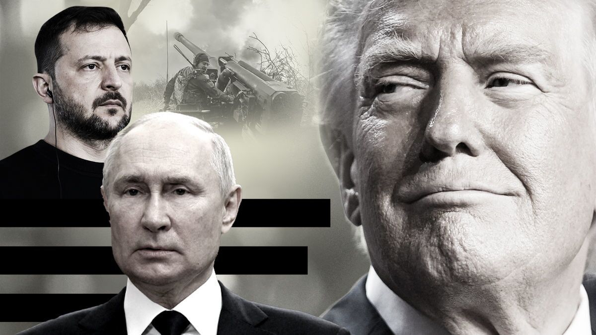 ترامپ تلاش می‌کند جنگ اوکراین را «با شرایط فعلی» پایان دهد