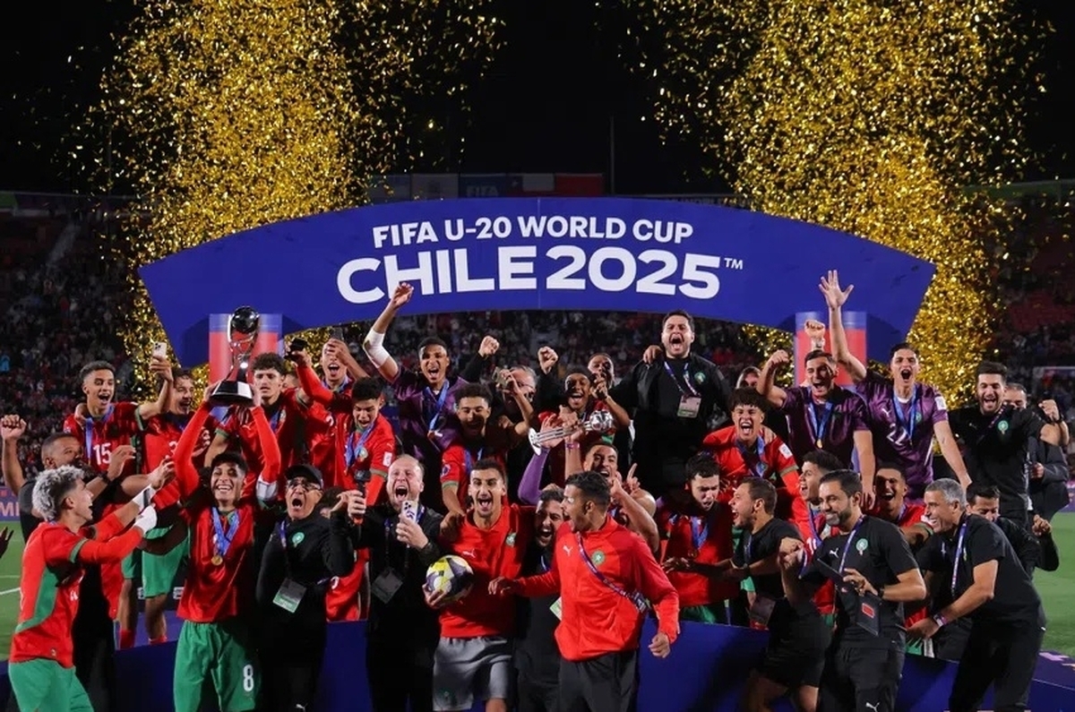 مراکش قهرمان جام جهانی فوتبال جوانان شد