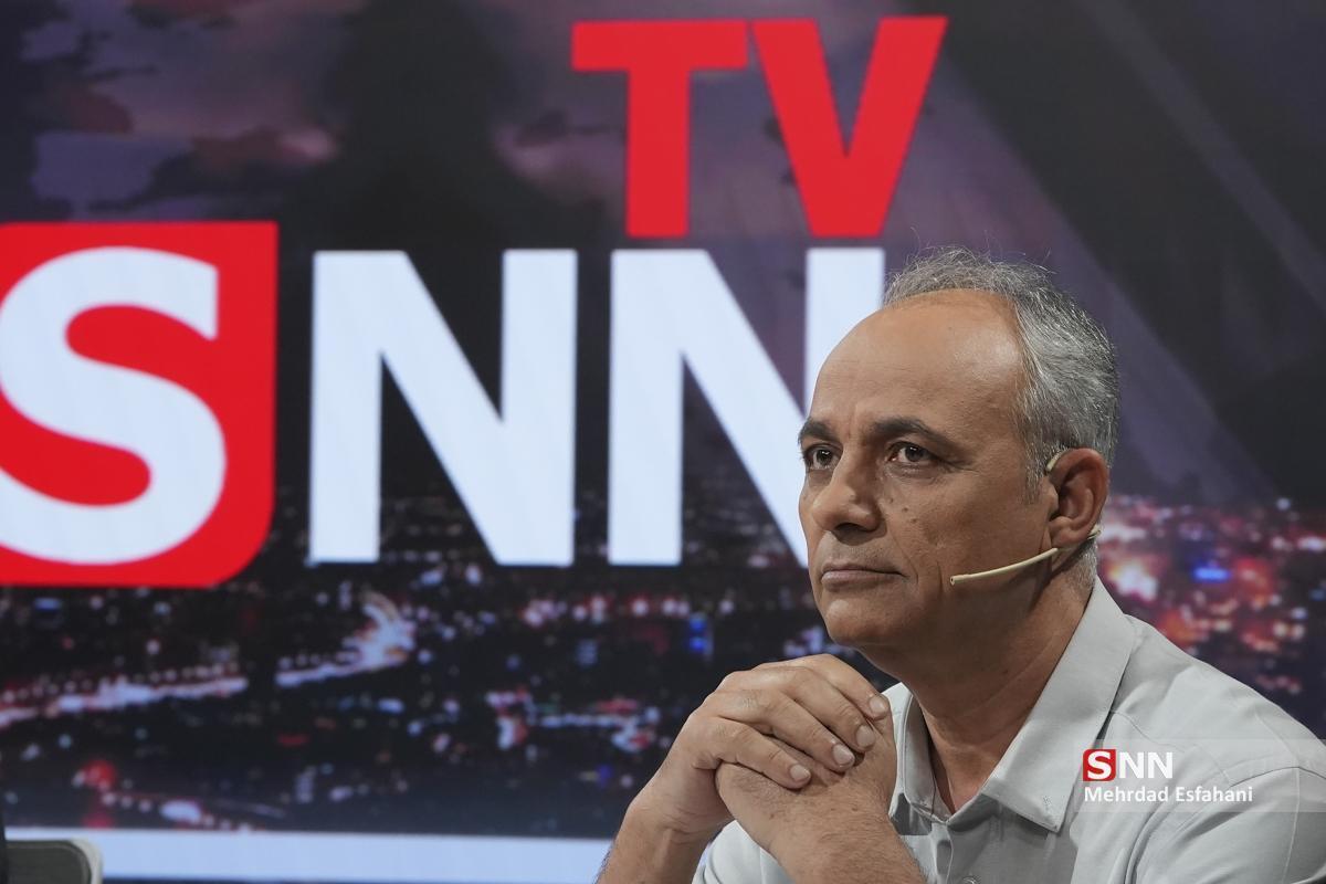 زید آبادی روزنامه نگار و فعال سیاسی از ترس چه کسی در انتخابات ریاست جمهوری شرکت کرد؟