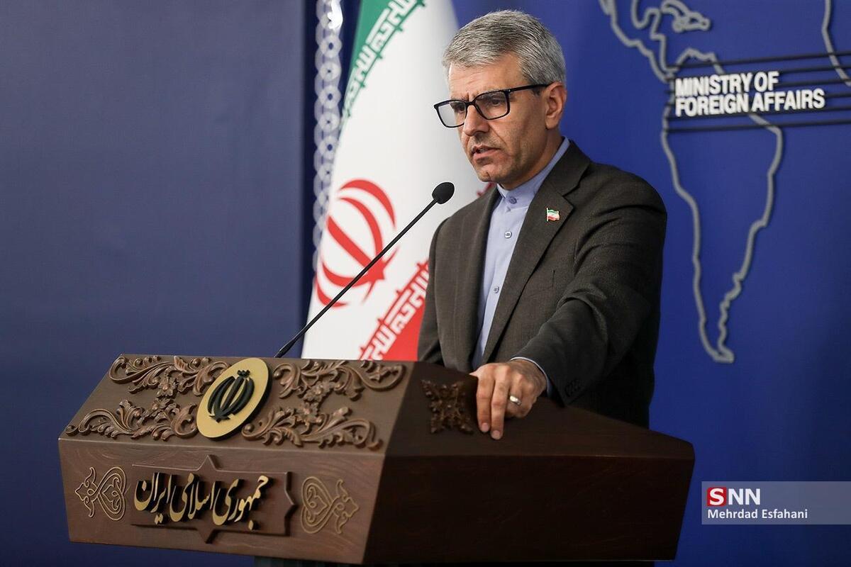 بقایی: قطعنامه ۲۲۳۱ خاتمه یافته اما کماکان موضع ما عدم تلاش برای دستیابی به سلاح هسته‌ای است + فیلم