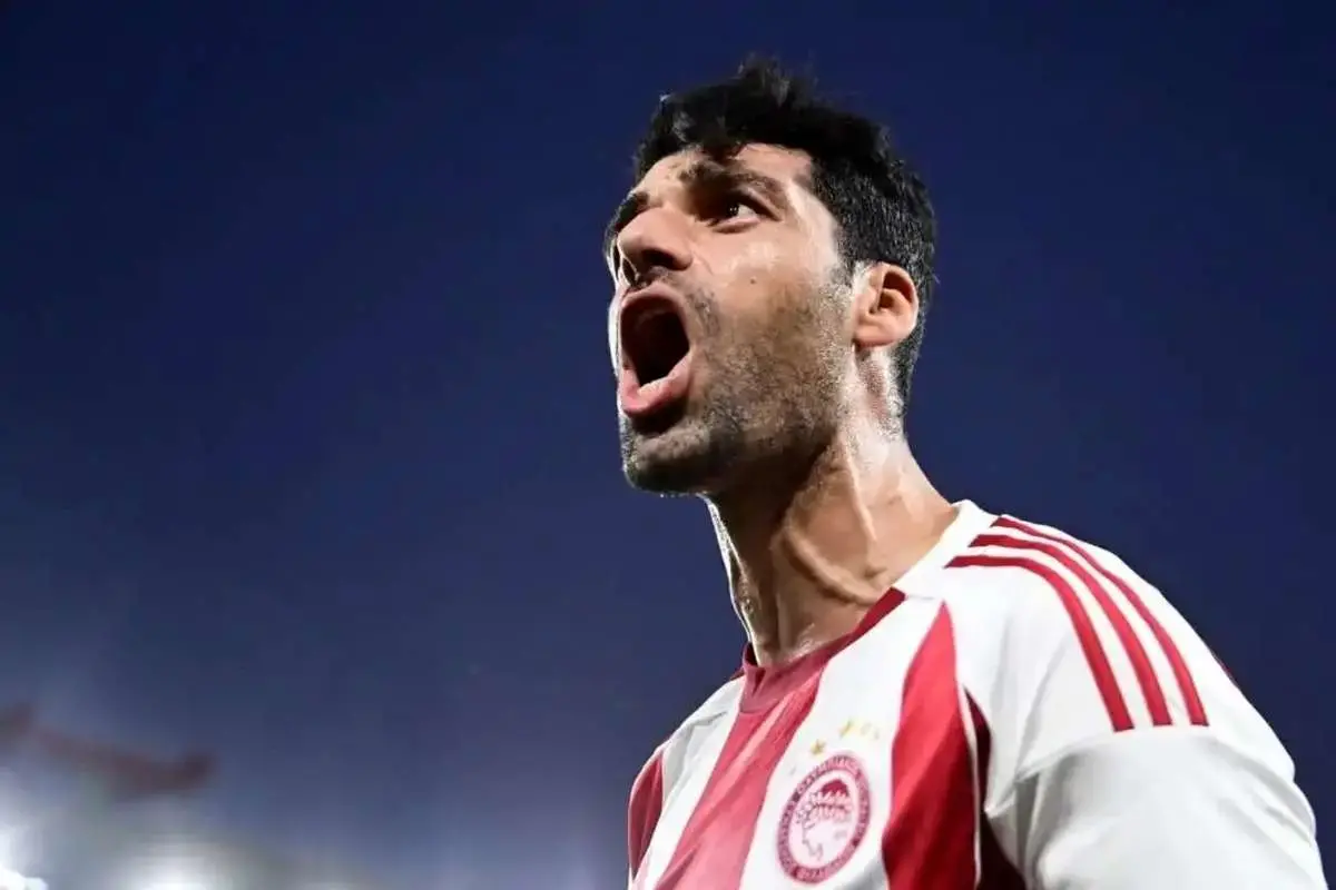 طارمی به ترکیب اصلی المپیاکوس برای بازی مقابل بارسلونا برگشت