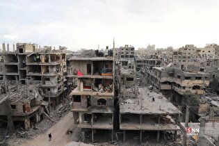 بازگشت هزاران آواره فلسطینی به شهر غزه