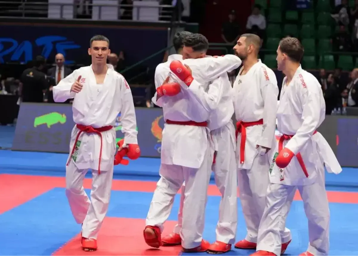 ۹ + ۱ سهمیه کاراته ایران برای جهانی مصر