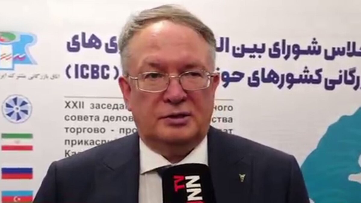 حجم فعلی مبادلات تجاری ایران و روسیه قابل قبول نیست/ کریدور شمال-جنوب به ثبات تجاری دو کشور کمک می‌کند