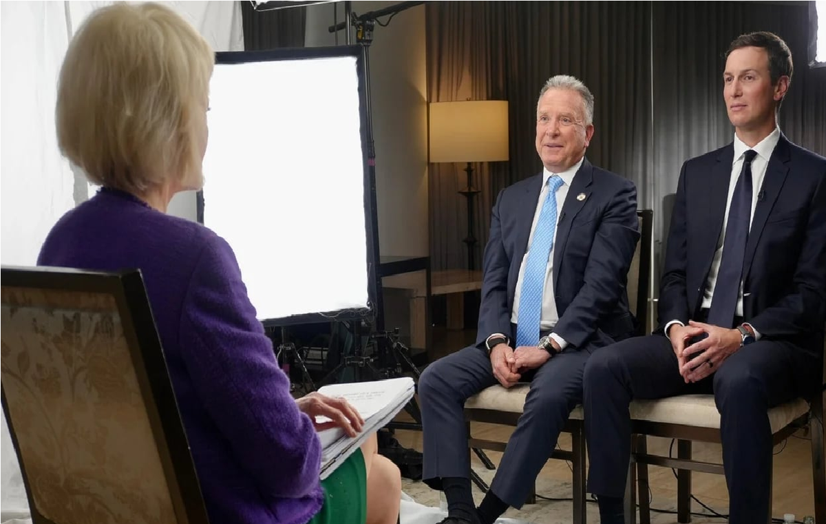 کوشنر و ویتکاف نسل‌کشی رژیم صهیونیستی در غزه را انکار کردند!