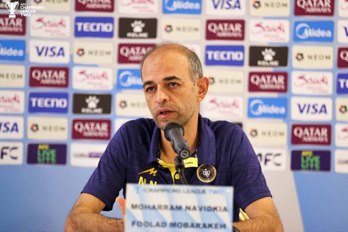 نویدکیا: بدترین شروع تاریخ لیگ را داشتیم، اما به مسیر برگشتیم/ خط حمله‌ ما هنوز به اوج نرسیده
