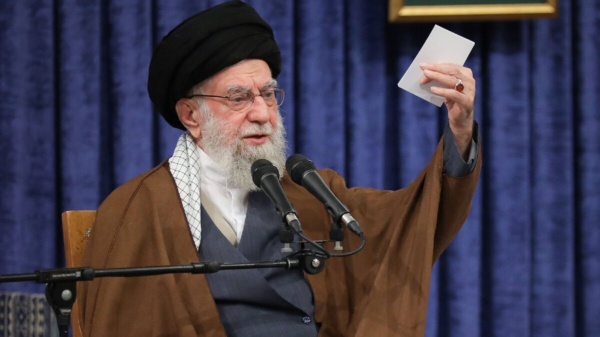 تحلیل رهبر انقلاب از یاوه‌گویی‌های رئیس‌جمهور آمریکا در فلسطین اشغالی