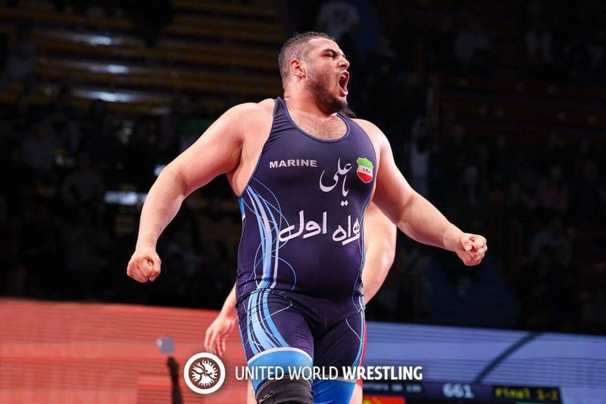 ساعت کشتی فردین هدایتی و رقابت‌های امروز / خط و نشان برای قهرمانی