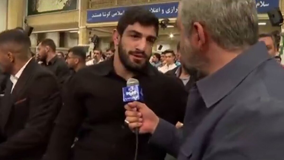 مردم ایران تاج سر هستند