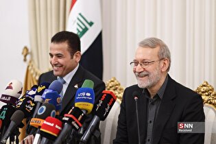 کنفرانس مشترک مطبوعاتی دبیر شورای عالی امنیت ملی و مشاور امنیت ملی عراق