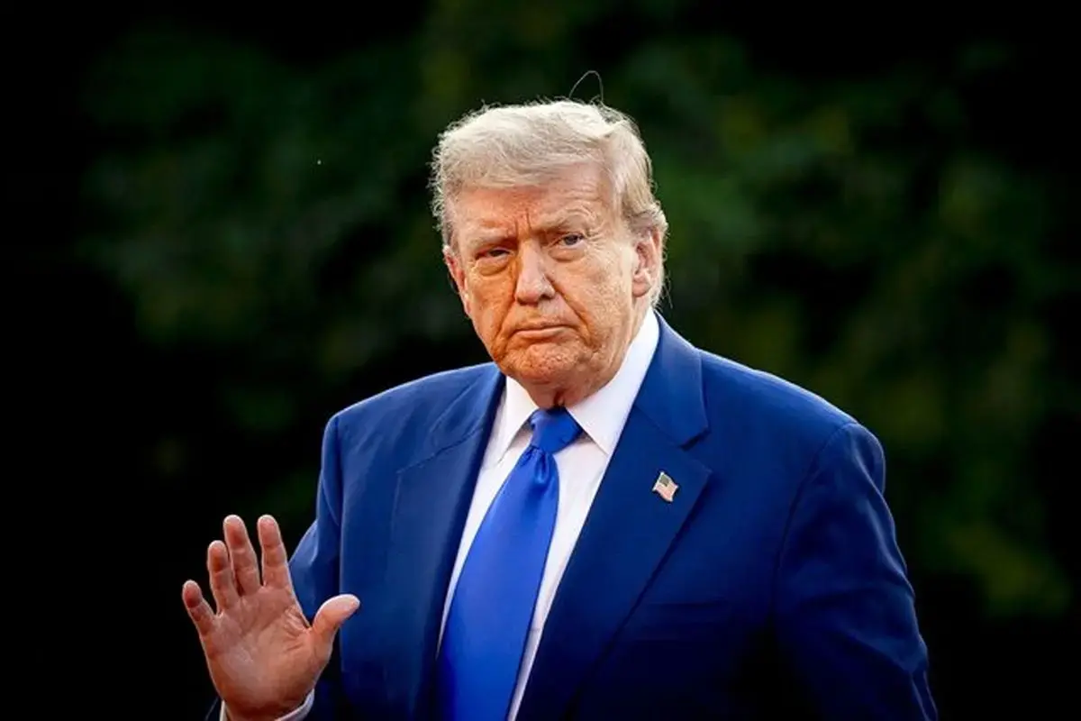 ترامپ: چین از طریق تعرفه‌ها سود خوبی به ما می‌رساند + فیلم