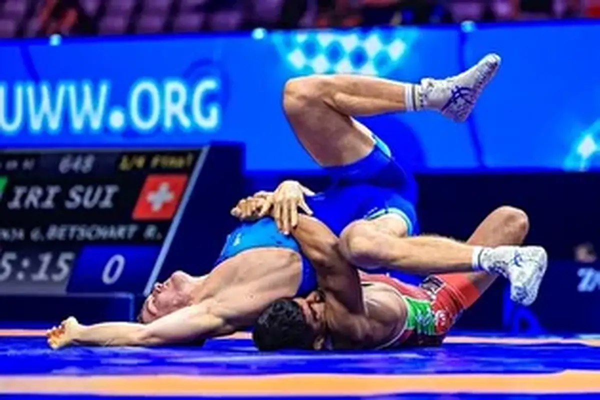 کشتی زیر 23 سال جهان/ فرخی و فردین هدایتی فینالیست شدند، ابوطالب راهی رده بندی شد+ فیلم