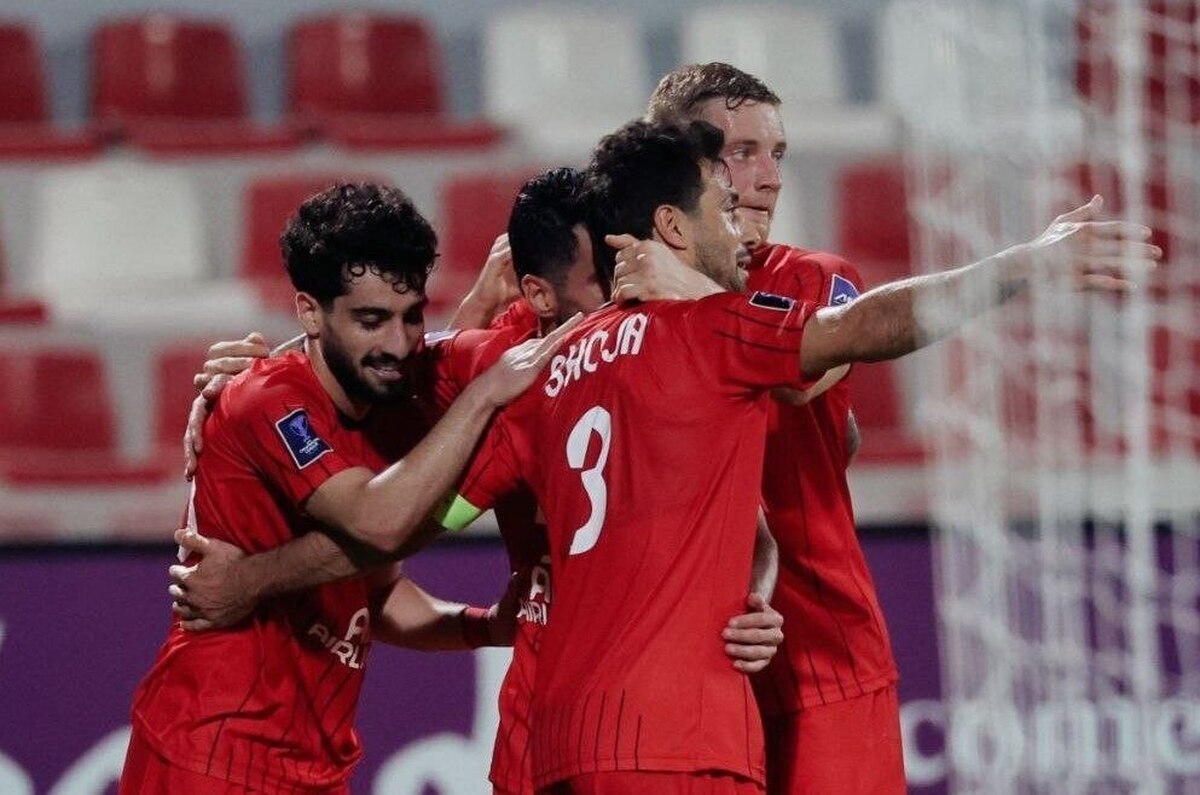 خلاصه بازی تراکتور ۵_۰ الشارجه/ آتش بازی تی تی‌ها در امارات+ فیلم