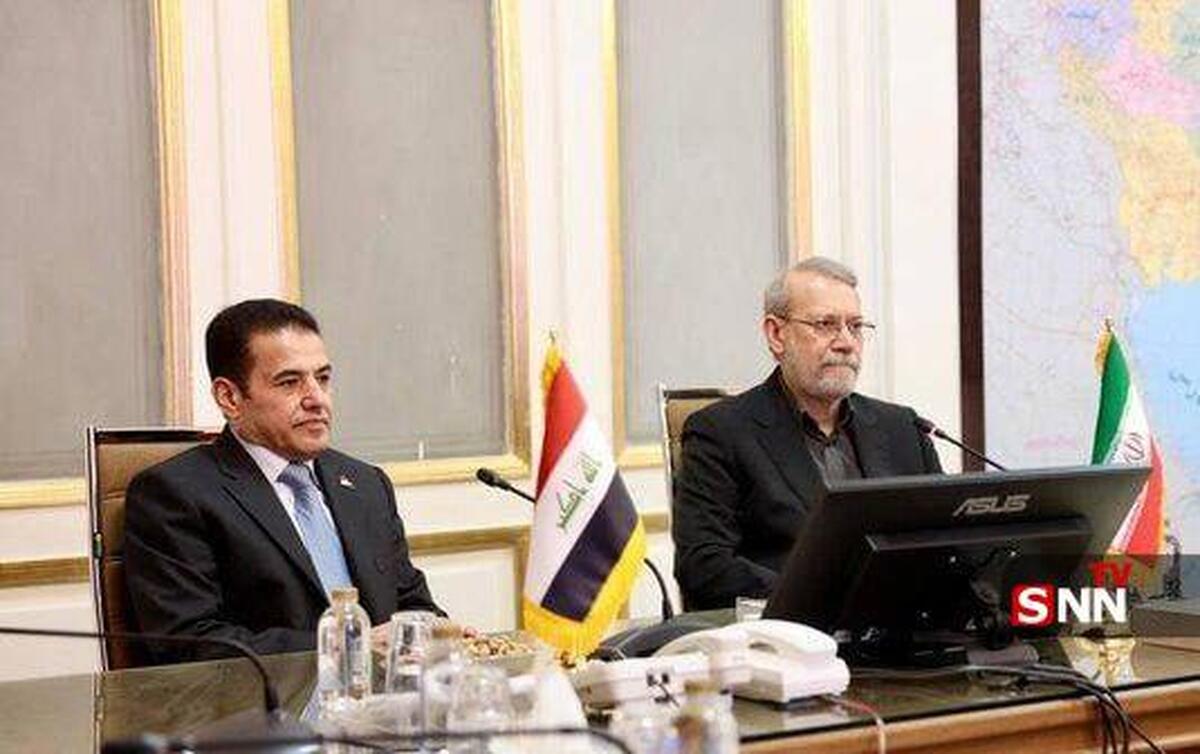 بیانیه بغداد درباره رایزنی لاریجانی و الاعرجی در تهران