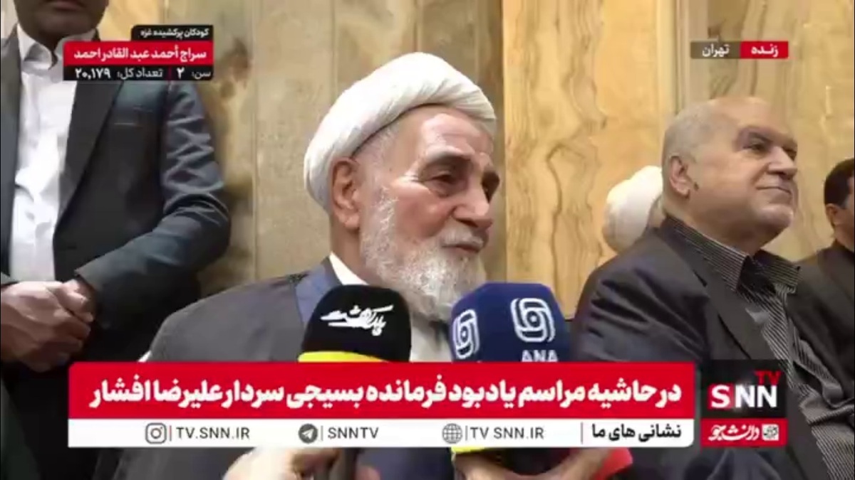 ناطق نوری: قدرت موشکی و حضور گسترده مردم در صحنه، سبب شد که رژیم صهیونیستی و حامیانش پیشنهاد آتش&zwnj;بس بدهند