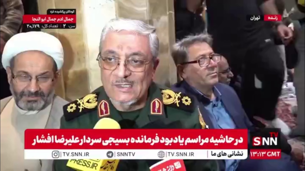 سردار طلایی نیک: دشمن در جنگ تحمیلی ۱۲ روزه، ضربه سنگینی از توان آفندی موشکی ایران دریافت کرد