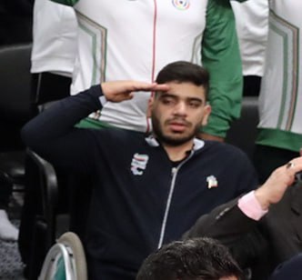 سلام نظامی ورزشکاران در دیدار امروز با رهبر انقلاب + عکس