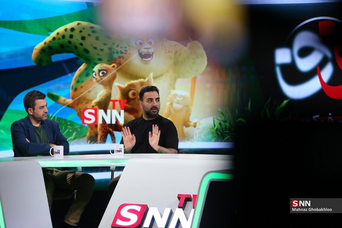 احسان کاوه: فروش انیمیشن در ایران واقعی است + فیلم