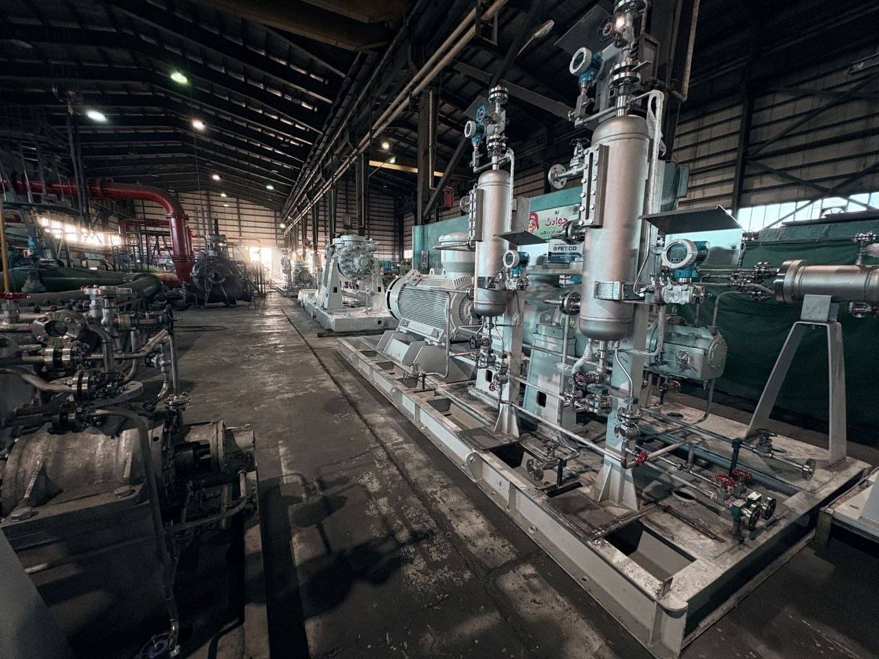 «ایرانیزه» بومیسازی فناوری ساخت پمپهای صنعتی را روایت میکند