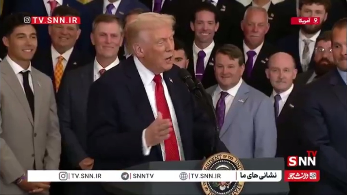 ترامپ از ساخت سالن رقص در کاخ سفید خبر داد!