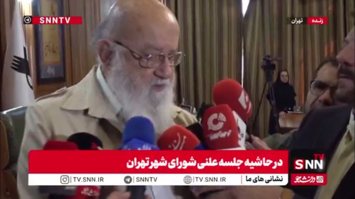 چمران: افرادی که تاکسی دارند طبق قانون نباید از امتیاز تاکسی خود برای فعالیت در اسنپ، تپسی و مشابه اینها استفاده کنند