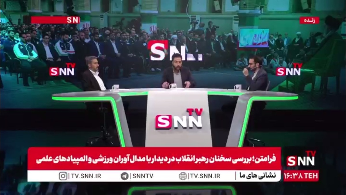 صالحی: مدلی که امروز در باشگاه پژوهشگران جوان در حال اجراست را ما در کشتی، وزنه&zwnj;برداری نیز می&zwnj;بینیم که افرادی از جنس خودشان کار را در دست گرفتند