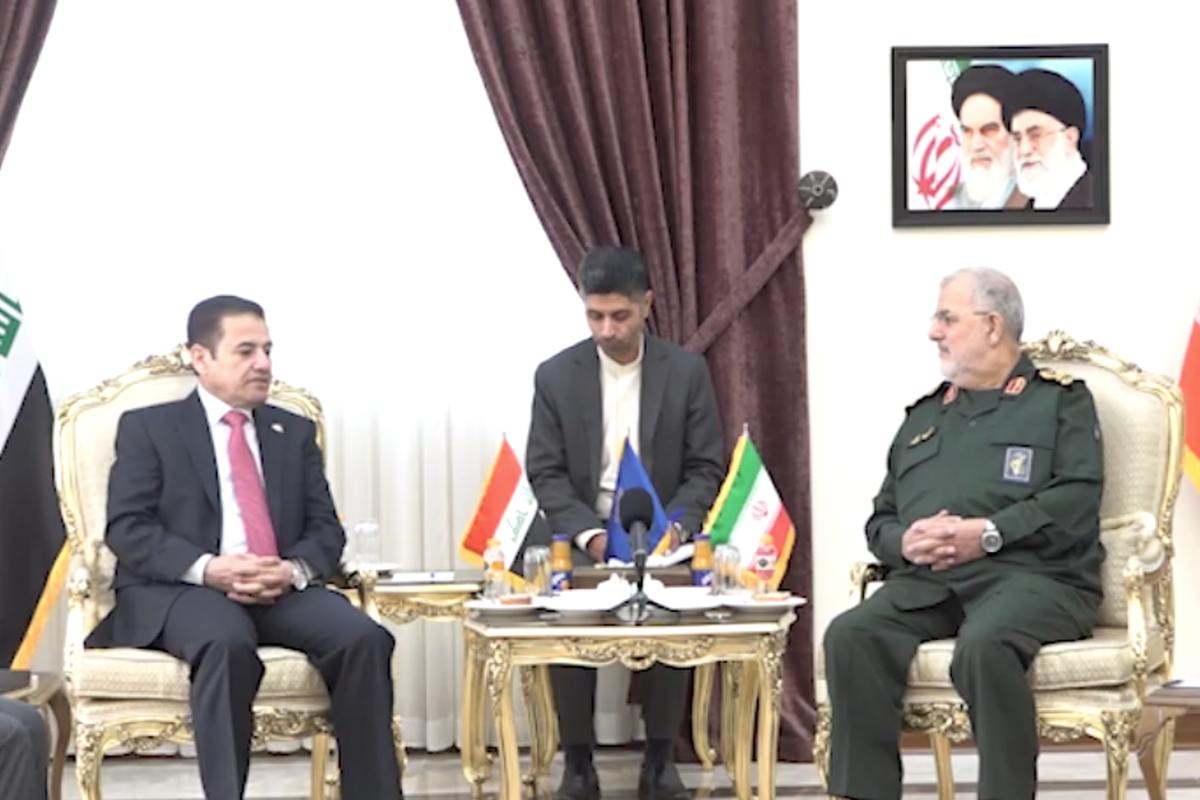 سرلشکر پاکپور: برای پاسخ قاطع به هرگونه تعدی دشمن آمادگی کامل داریم/ جهنم به پا می‌کنیم + فیلم