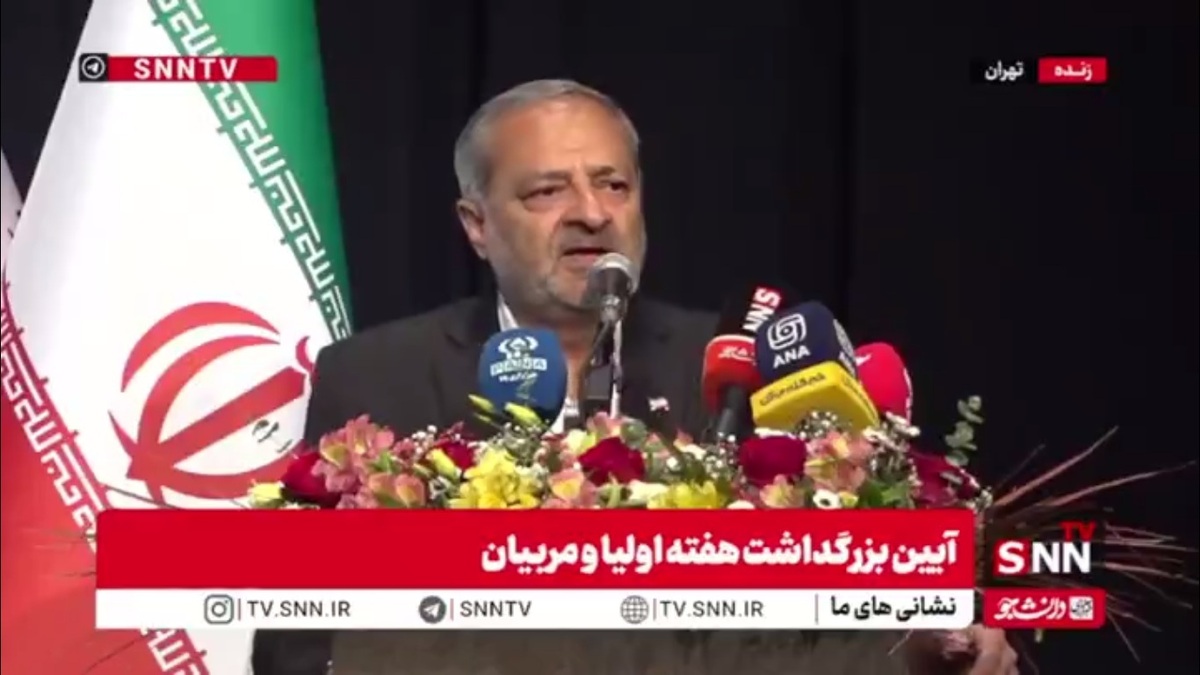 کاظمی :مدرسه بدون همکاری خانواده ها نمی&zwnj;تواند برای تربیت کار موثری کند