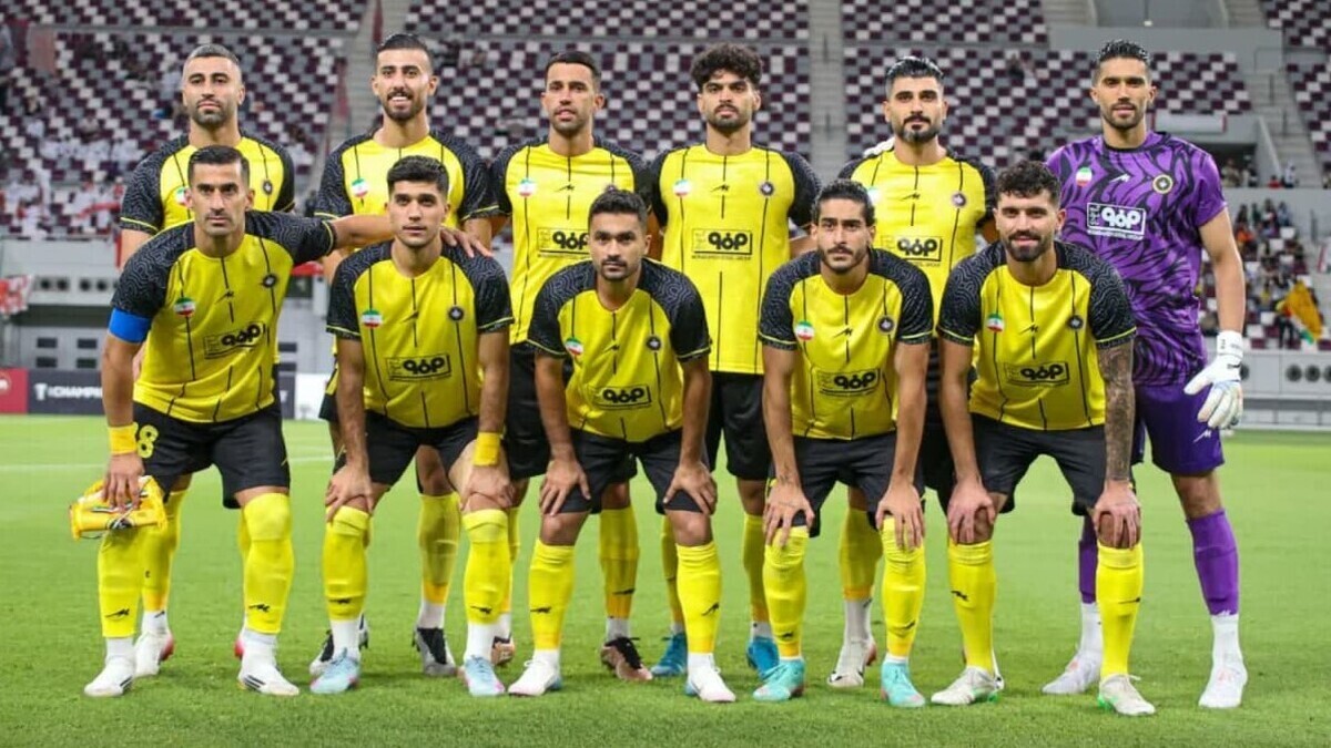 گزارش زنده بازی سپاهان و آخال ترکمنستان