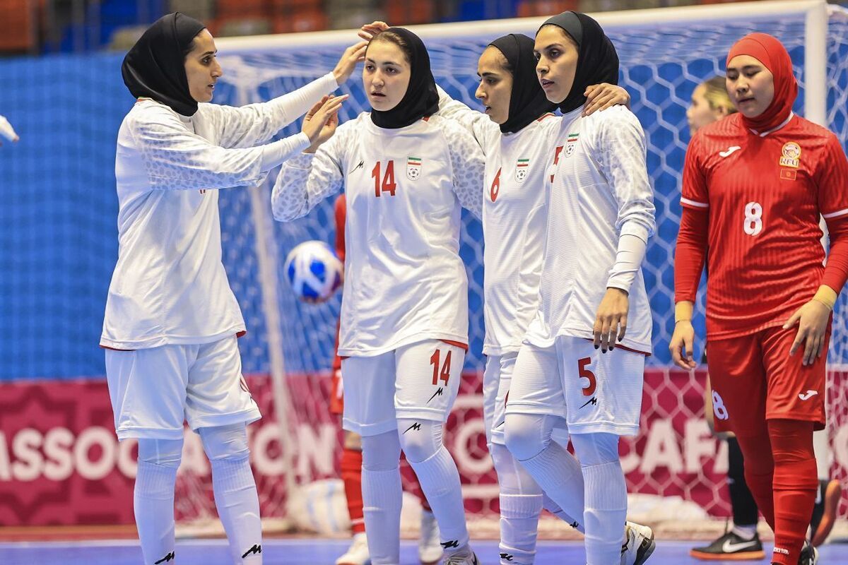 حضور ملی پوشان فوتسال بانوان در اردوی تیم ملی / جام جهانی فوتسال بانوان