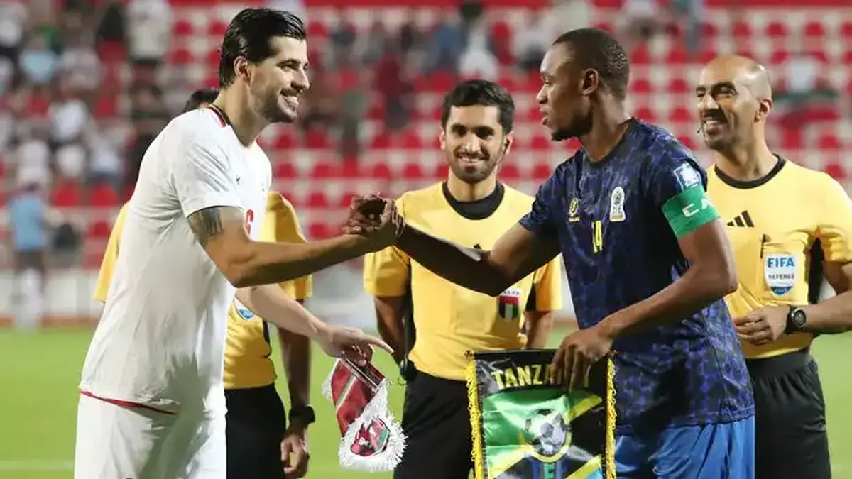 واکنش فدراسیون فوتبال به خبر خرید پوشاک و استوک برای بازیکنان تانزانیا