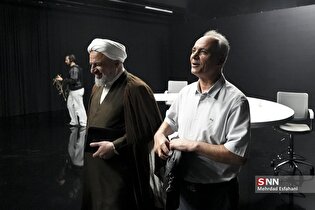 مناظره حمید رسایی و احمد زیدآبادی با موضوع «چالش‌ها و فرصت‌های دیپلماسی در آینده ایران»