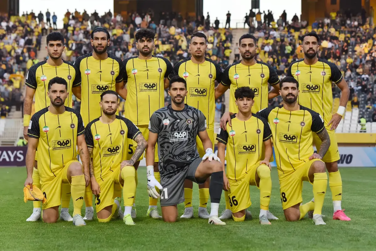 خلاصه بازی سپاهان 1_0 آخال/ برد نفس گیر سپاهان مقابل حریف ترکمنستانی