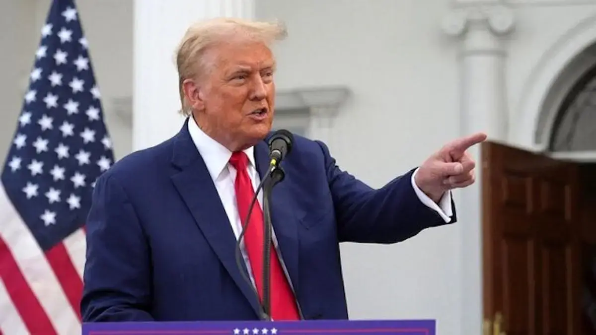 ادعای بی اساس ترامپ: ما موفق ترین کشور تاریخ هستیم حتی جلوتر از چین و ژاپن + فیلم