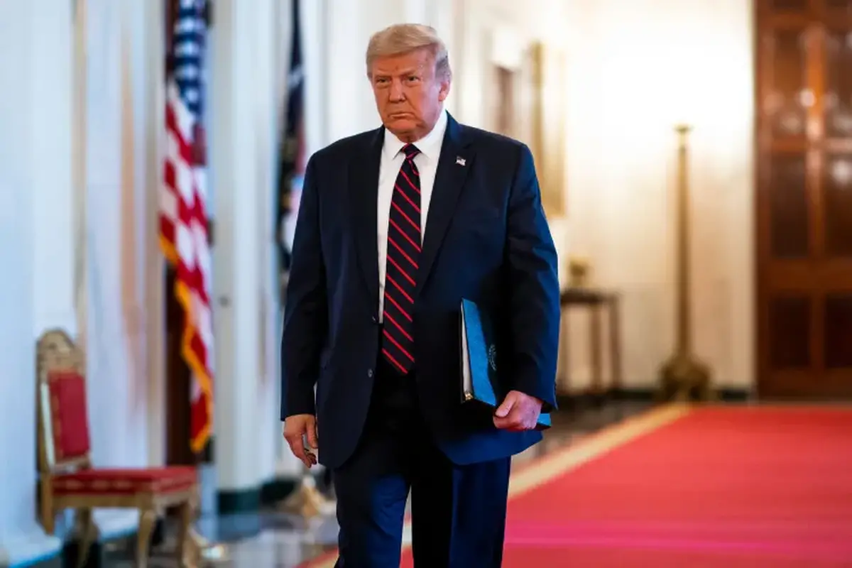 ترامپ بار دیگر از خود تمجید کرد: پادشاه عربستان و رهبران خاورمیانه گفتند، یک سال پیش کشور شما مرده بود و شما آن را احیا کردید + فیلم