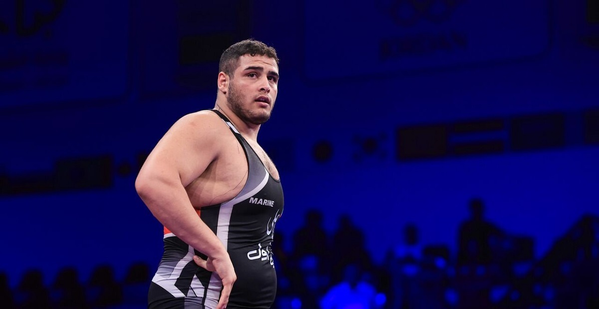 کشتی زیر 23 سال فرنگی جهان/  برق طلا برسینه هدایتی+ فیلم