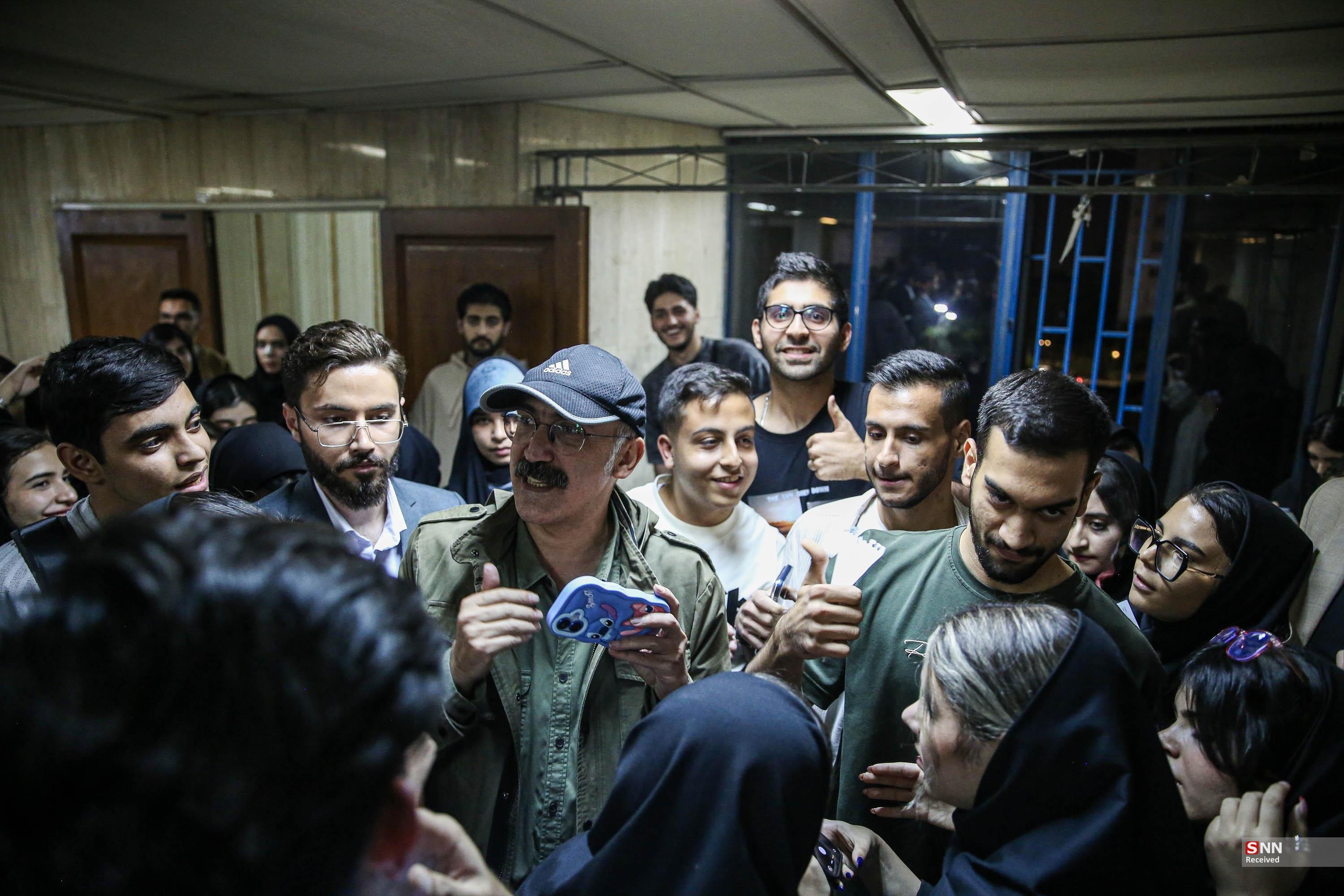 اکران دانشجویی فیلم «ناتور‌دشت»